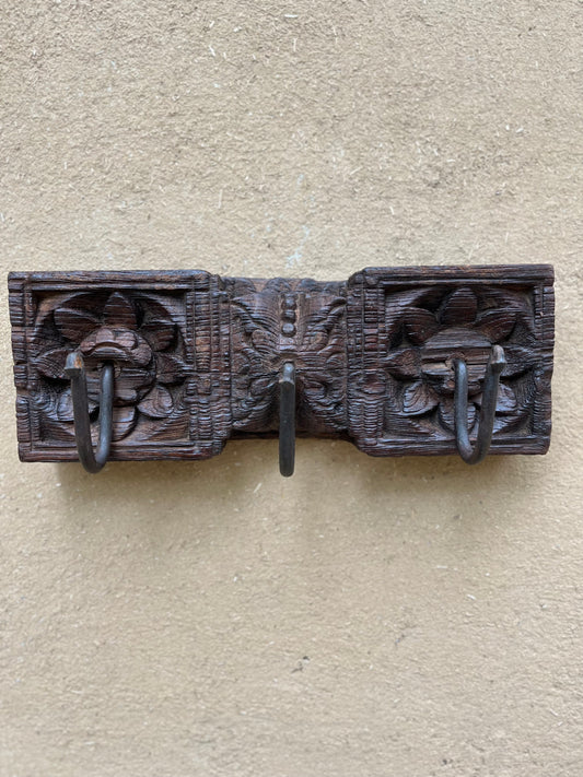 Wood Vintage Wall Hook