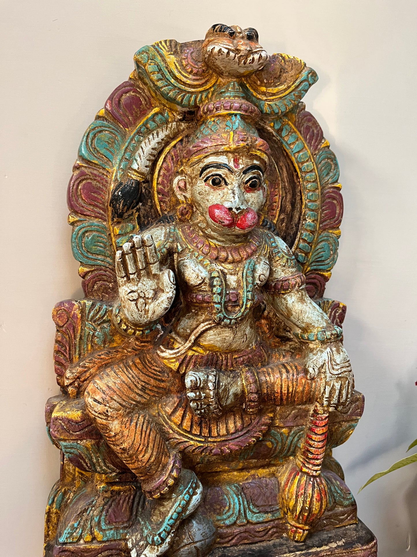 Hand Painted Hanuman
