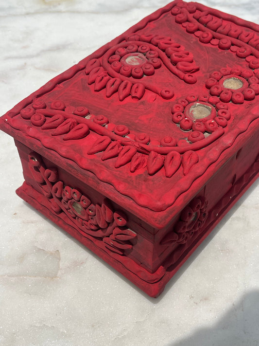 Wooden Hand Crafted Box