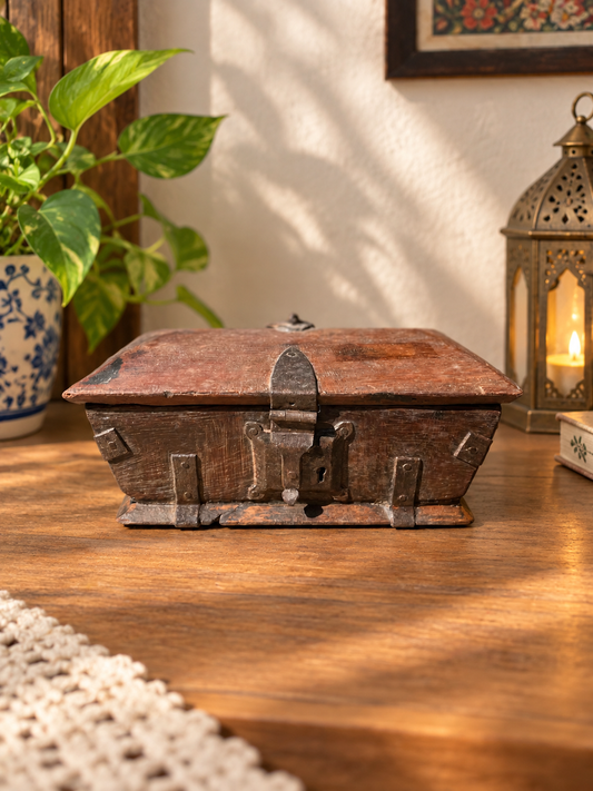 Vintage Wood Box