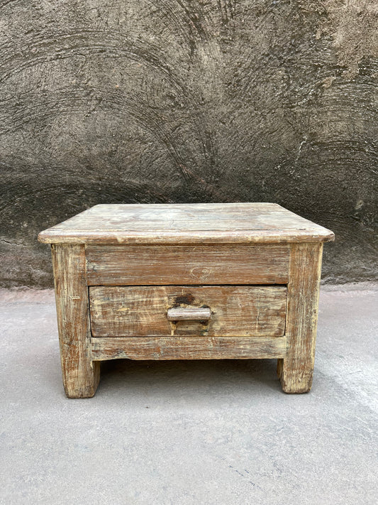 Vintage wooden Decorative Writing Desk With Drawer