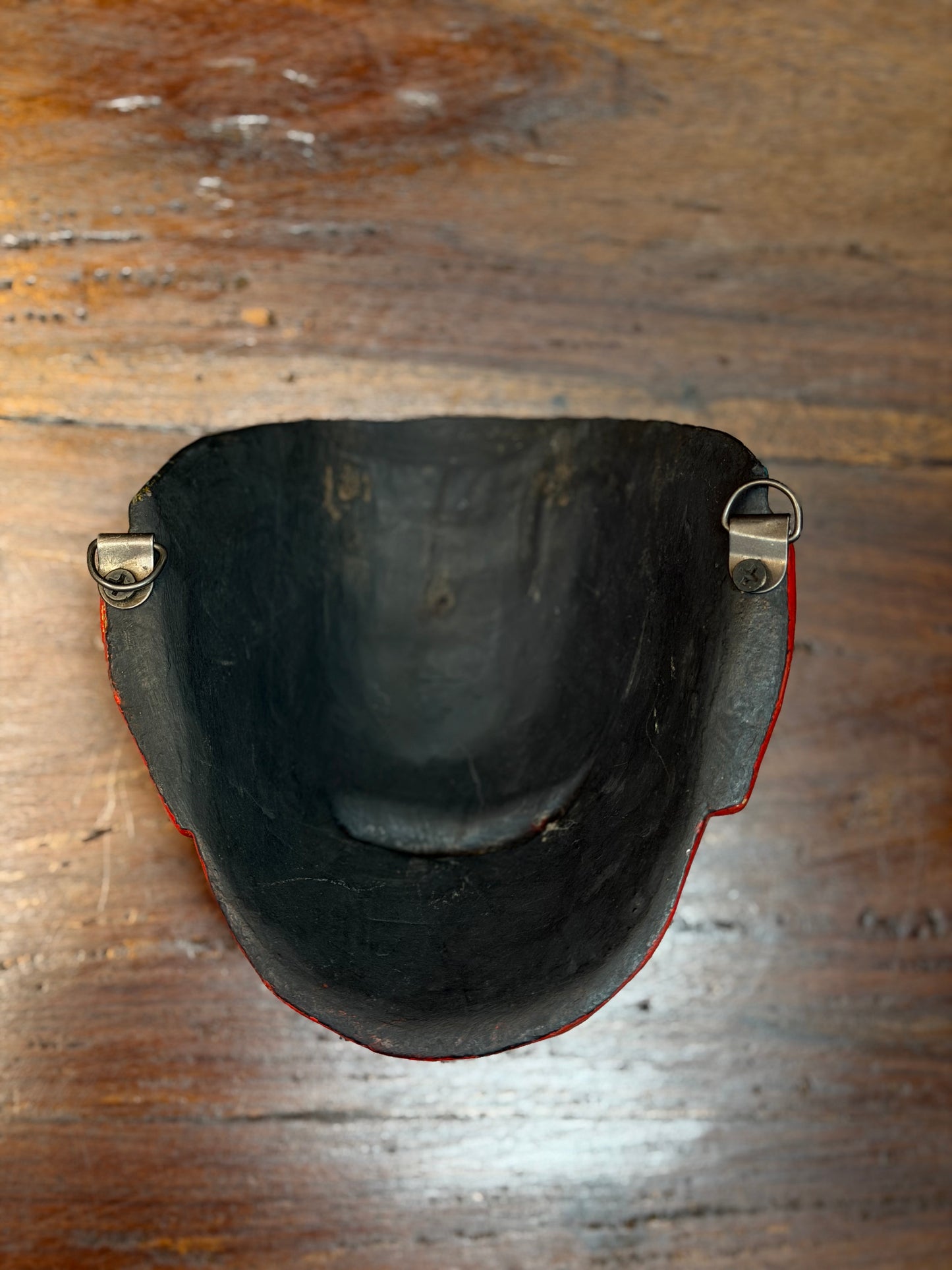 Red Munim Mask
