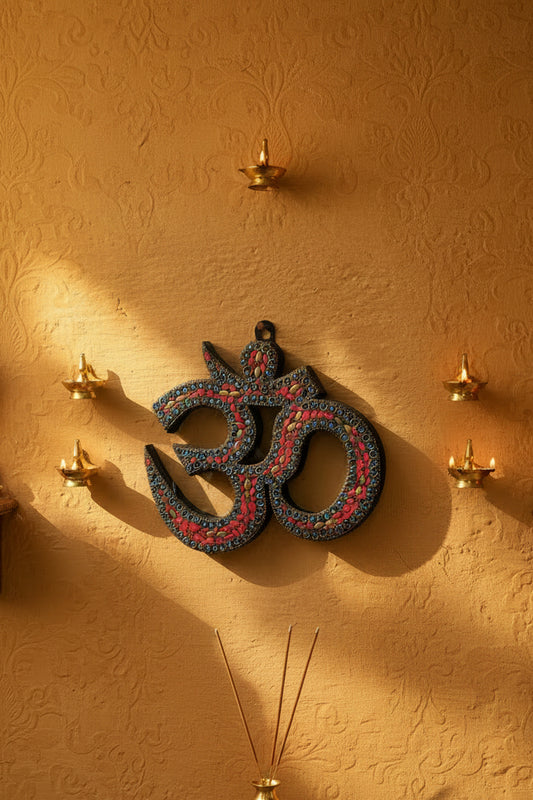 Decorative Wall Om