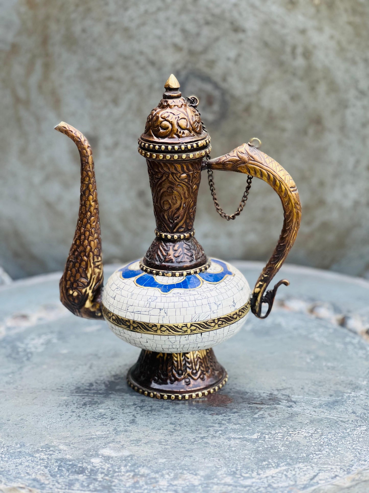 Old Bidri / Jug Surahi