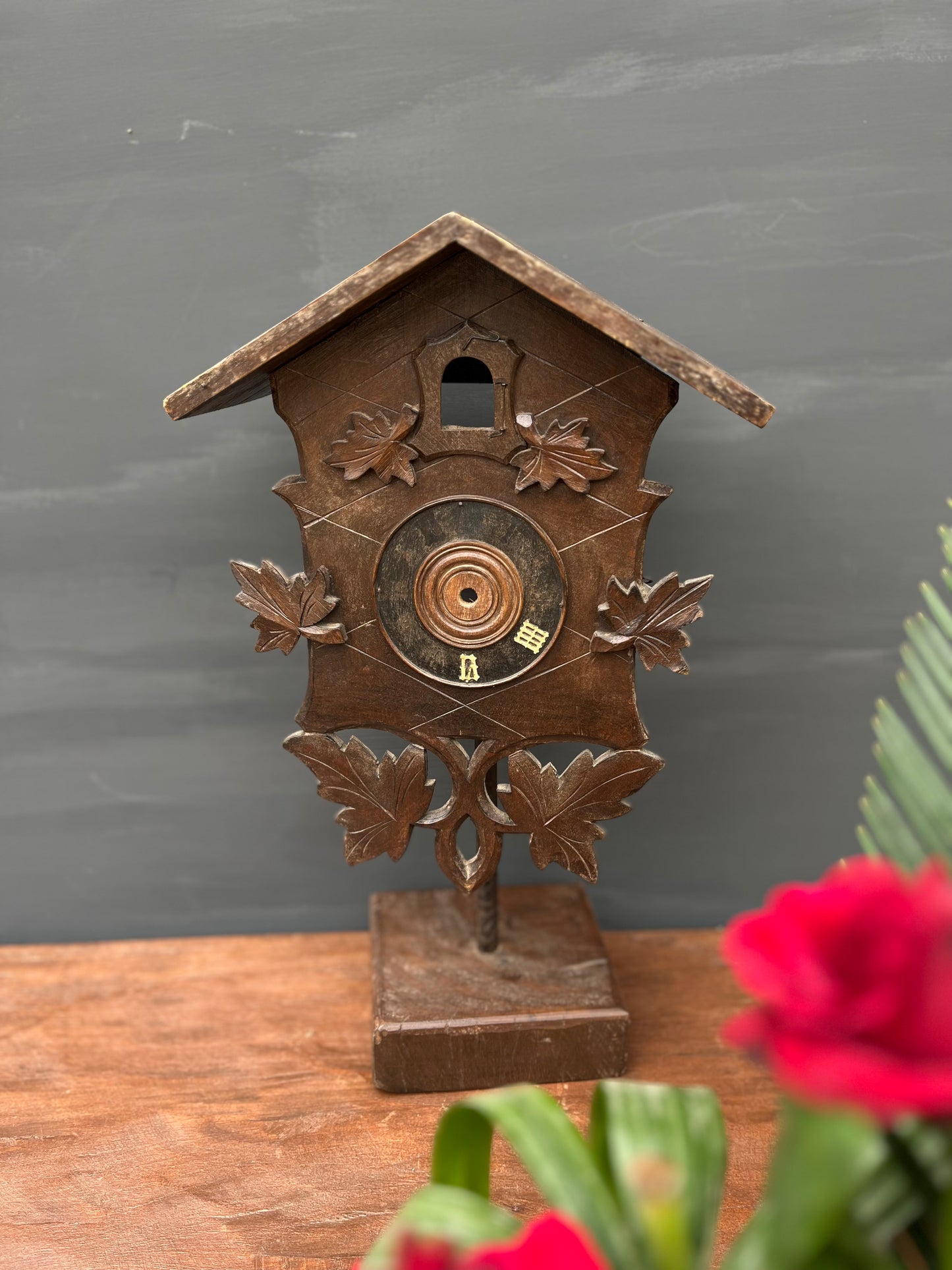 Vintage Wooden Bird House