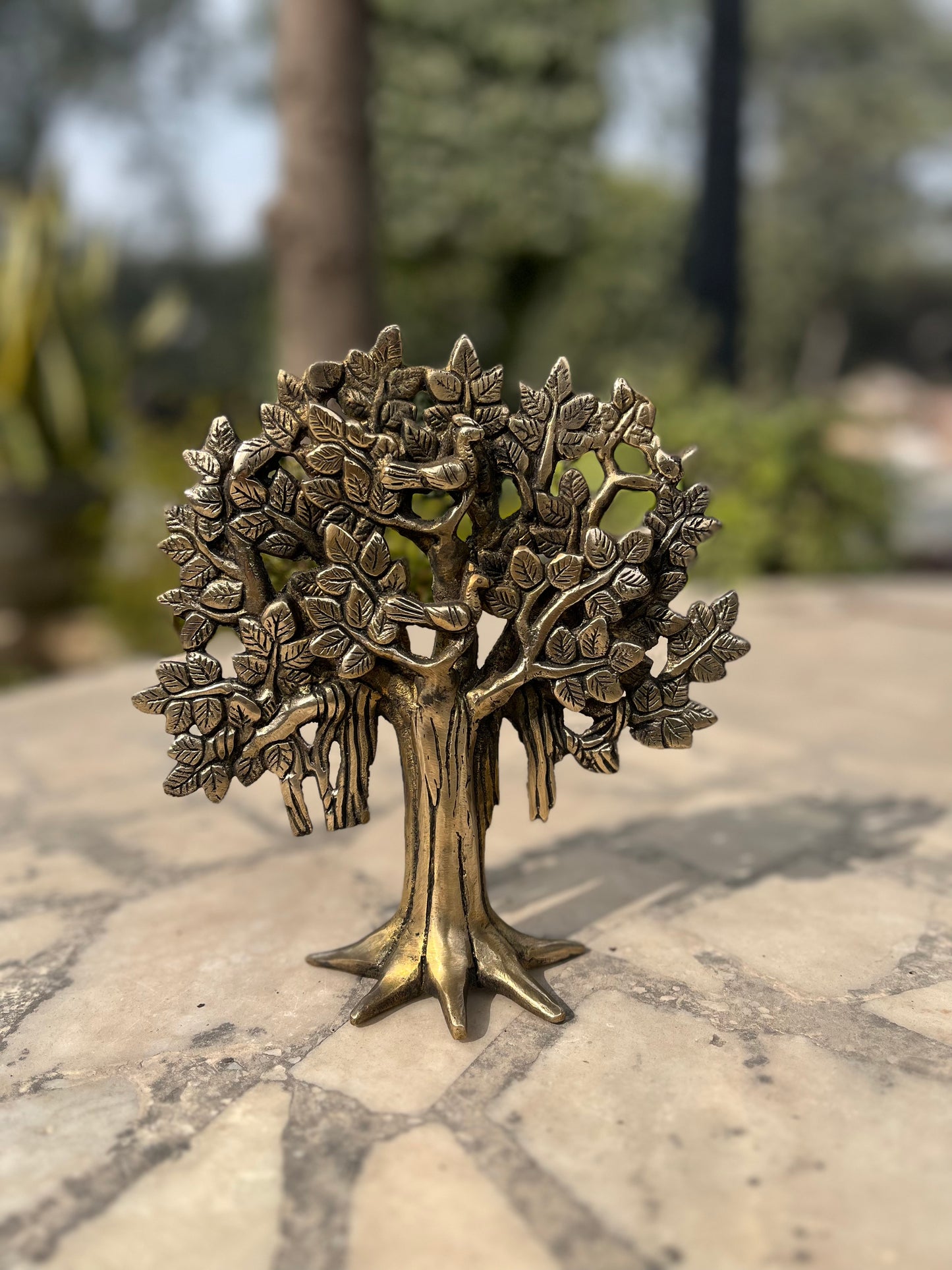 Brass Golden Tree