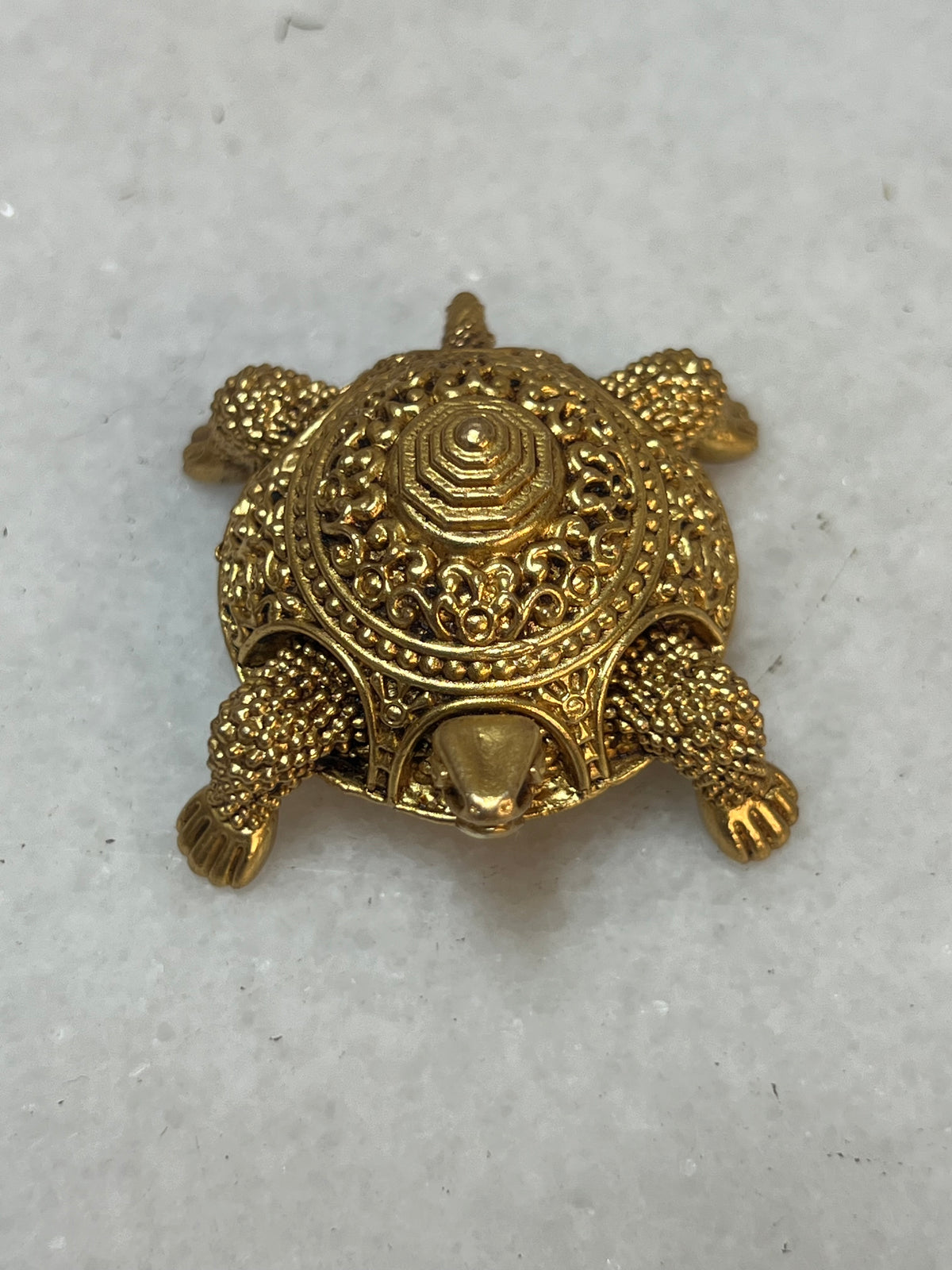 Brass Small Tortoise