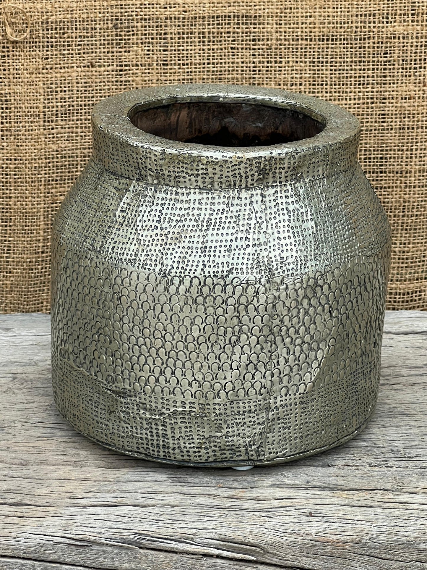 German Silver Pot