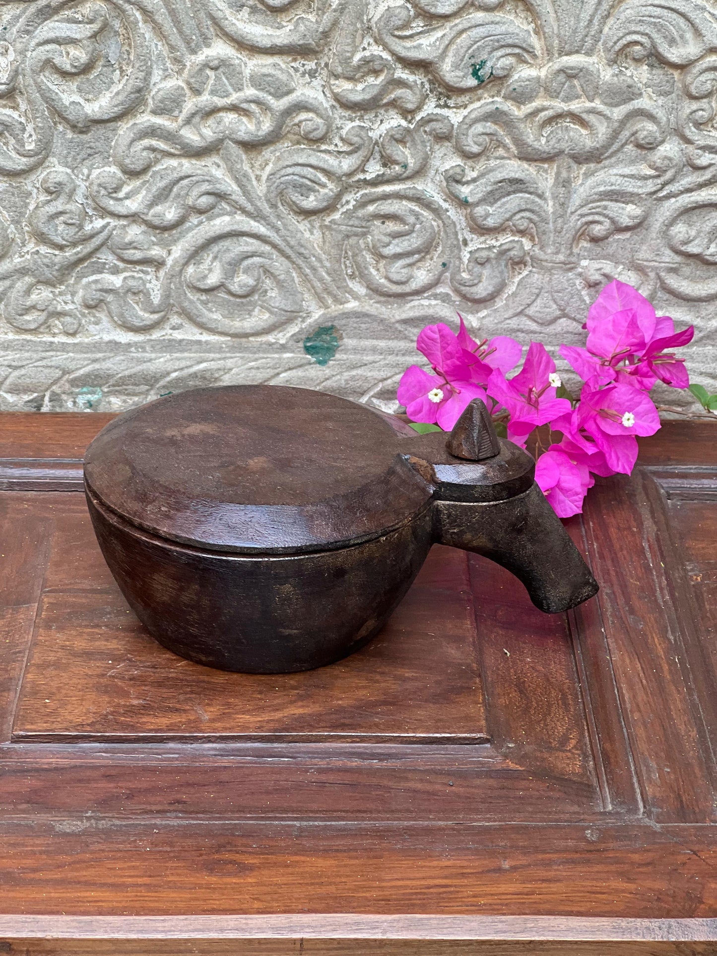 Wooden Spice Box ￼