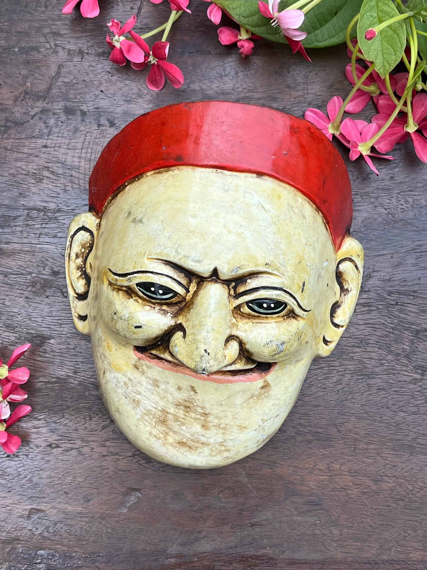 Wood Mask
