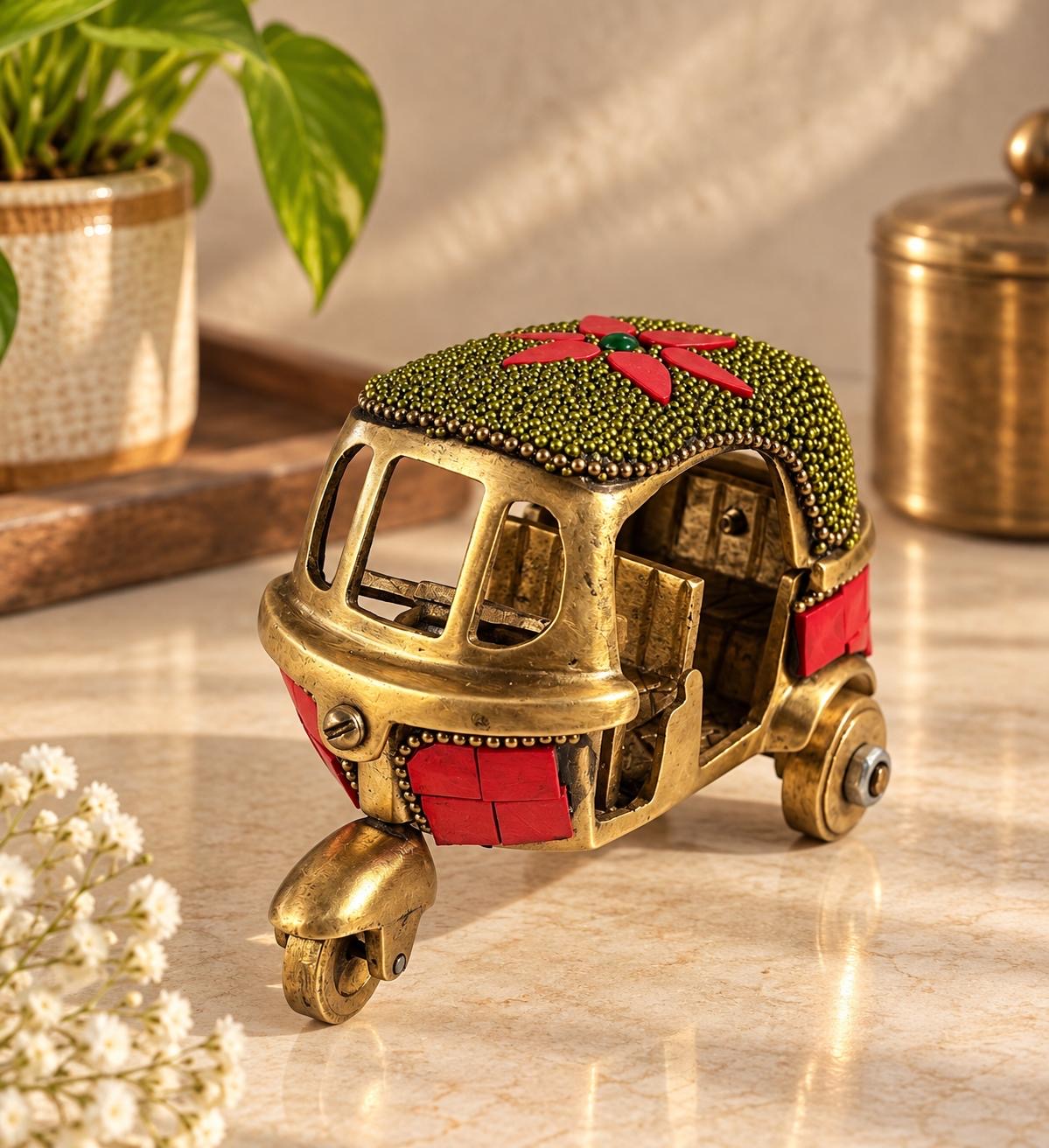 Brass Stone Auto ￼