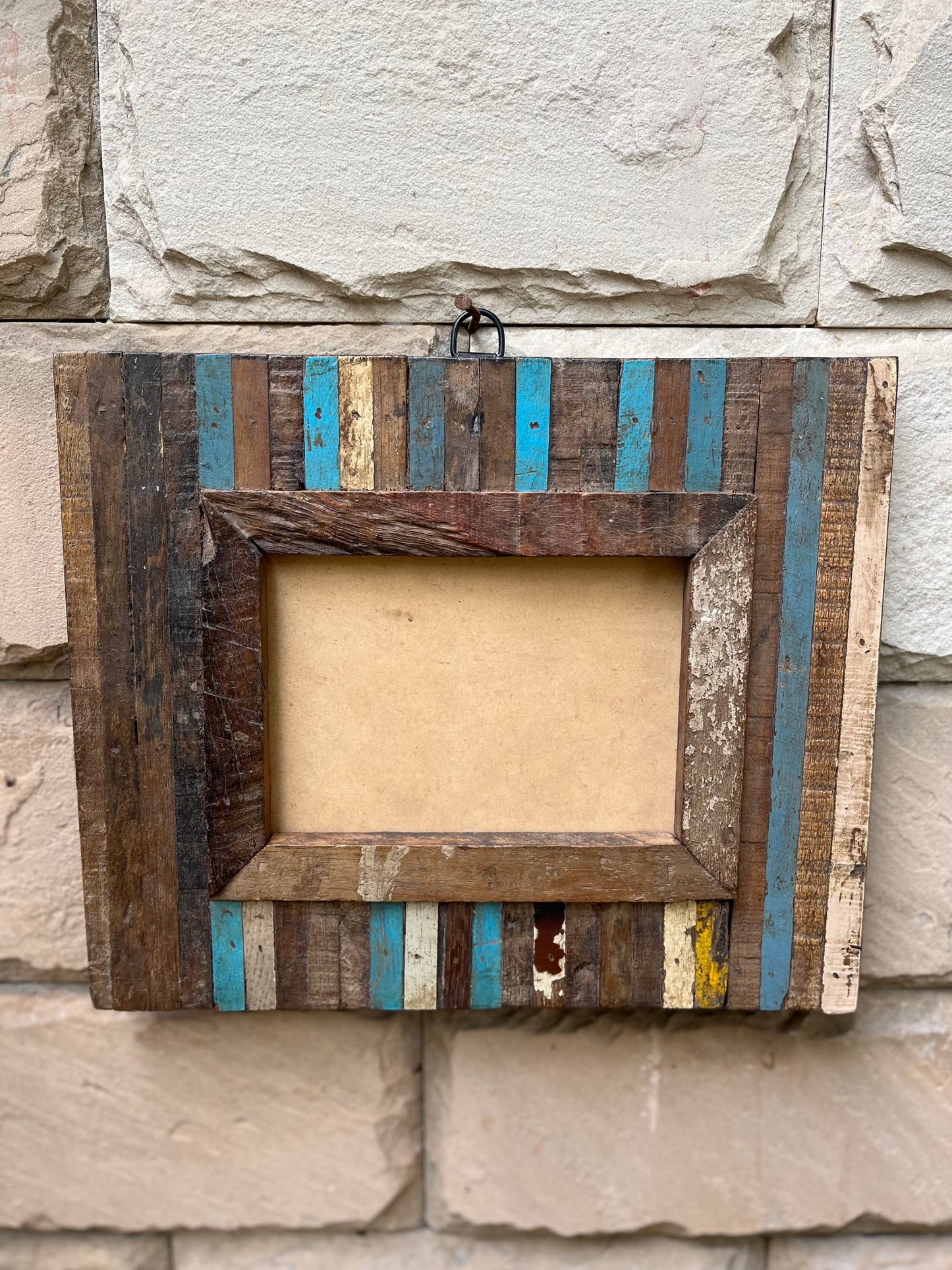 Vintage Wooden Photo Frame