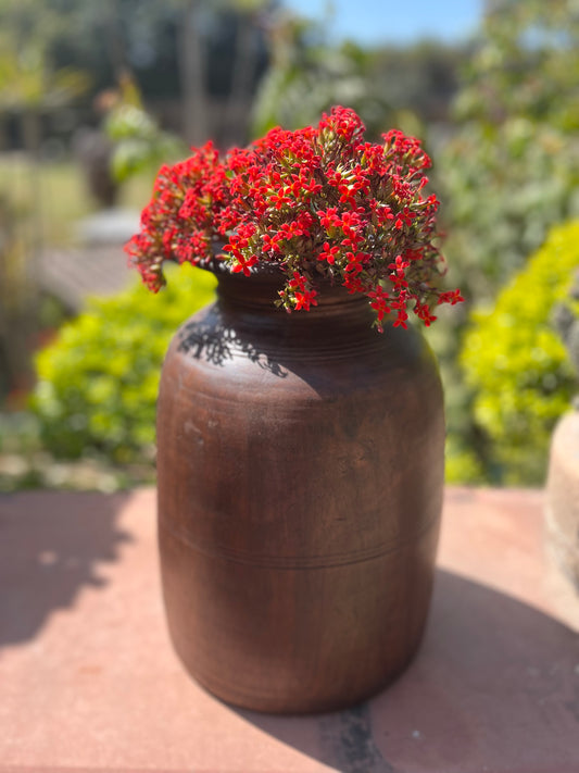 Wooden Old Flower Decor pot