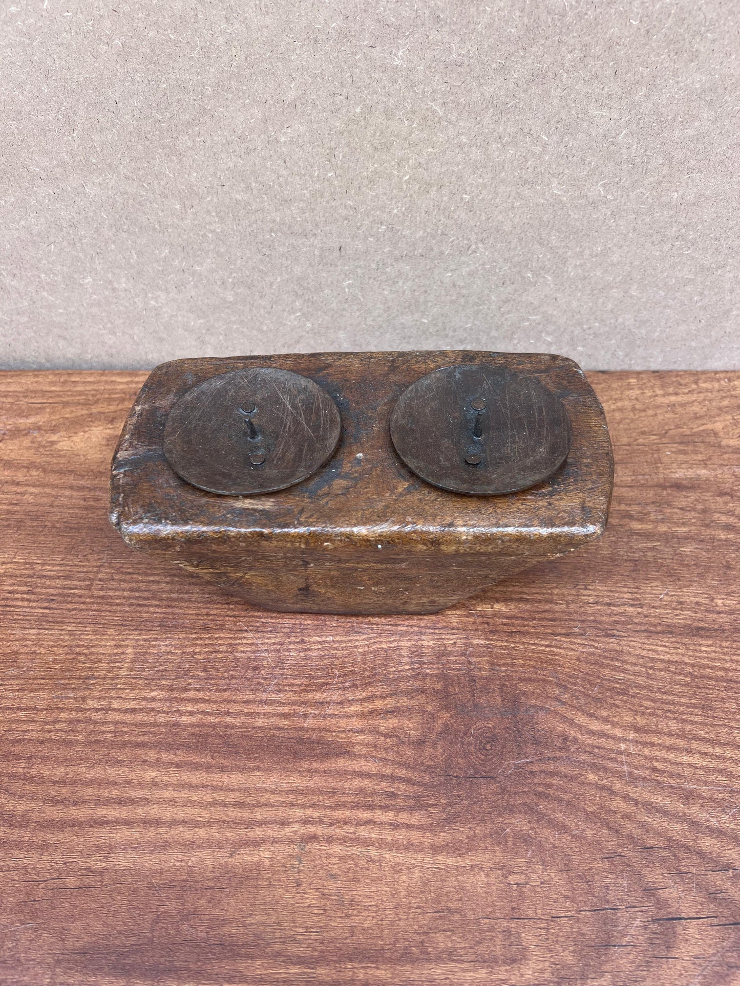 Wooden Candle Holder