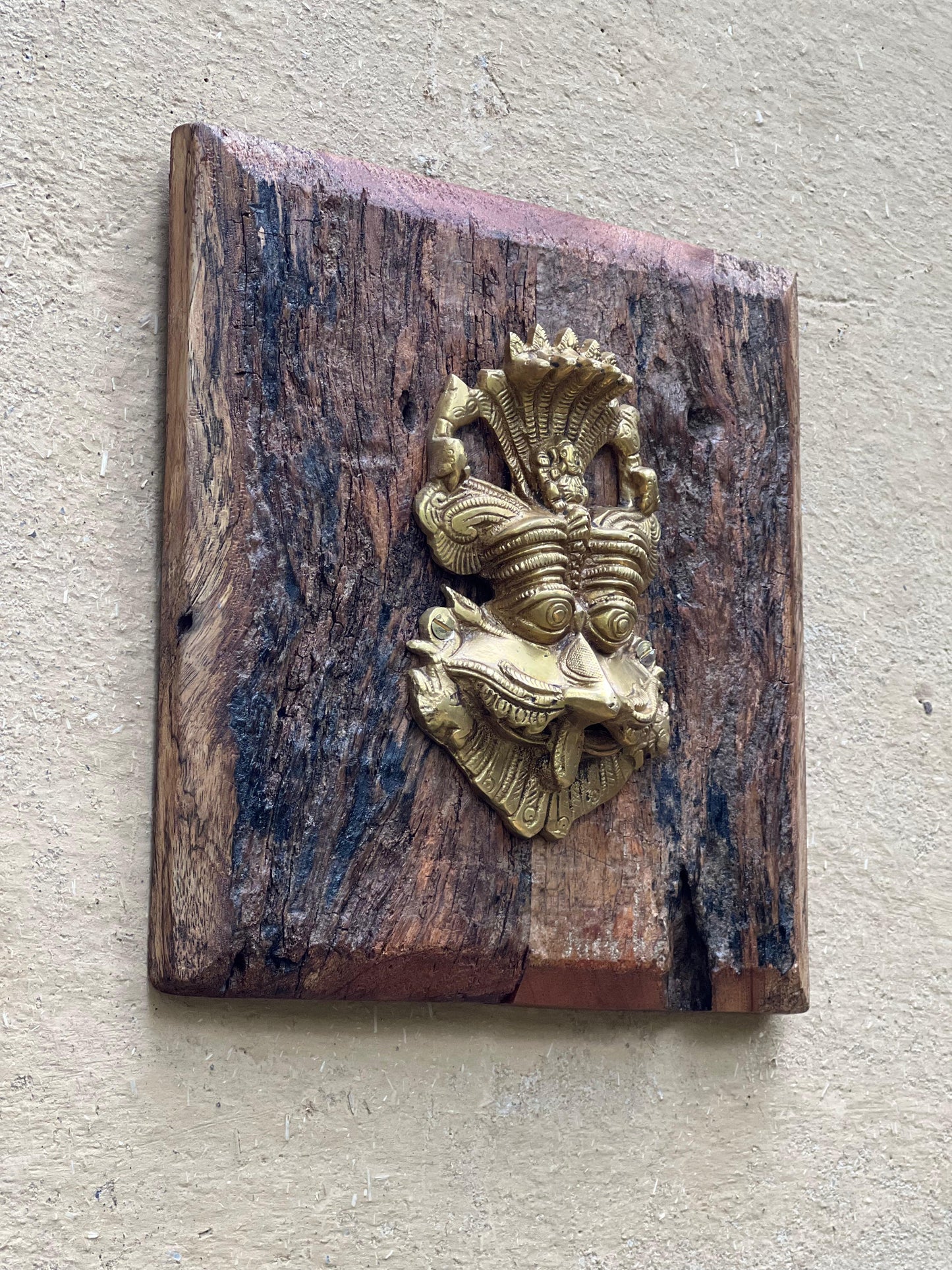 Brass Devil Frame ￼