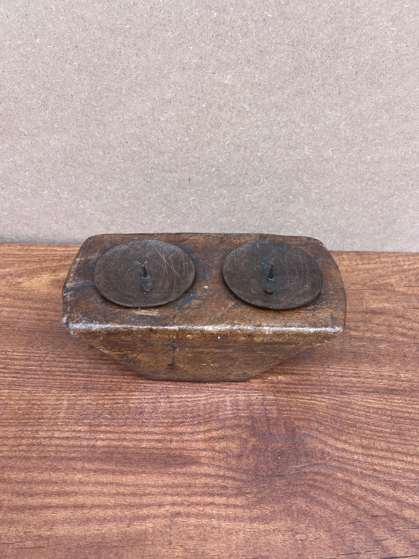 Wooden Candle Holder