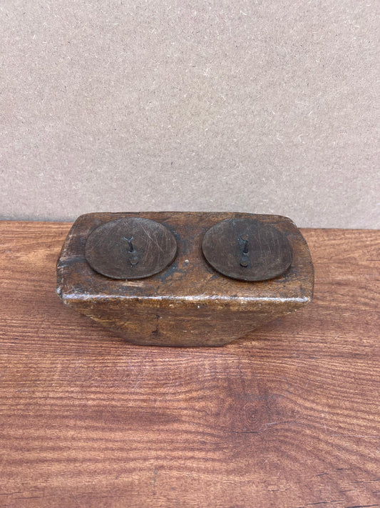 Wooden Candle Holder