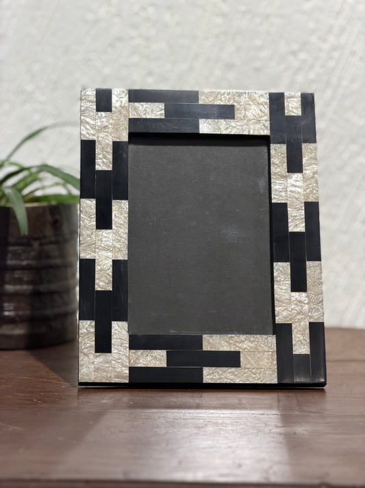 Mother Of Peral Photo Frame