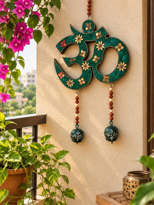 Rudraksh Divine Om Hanging