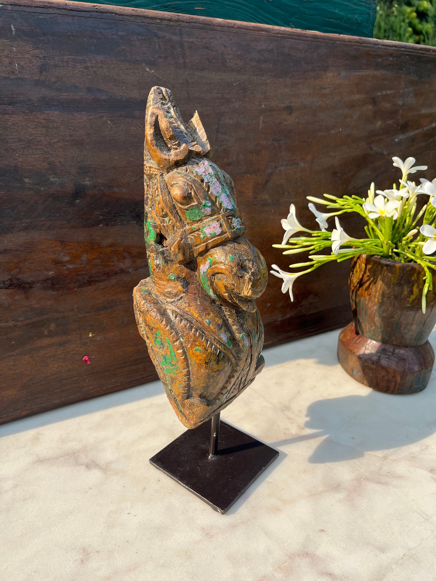 Horse Head With Stand