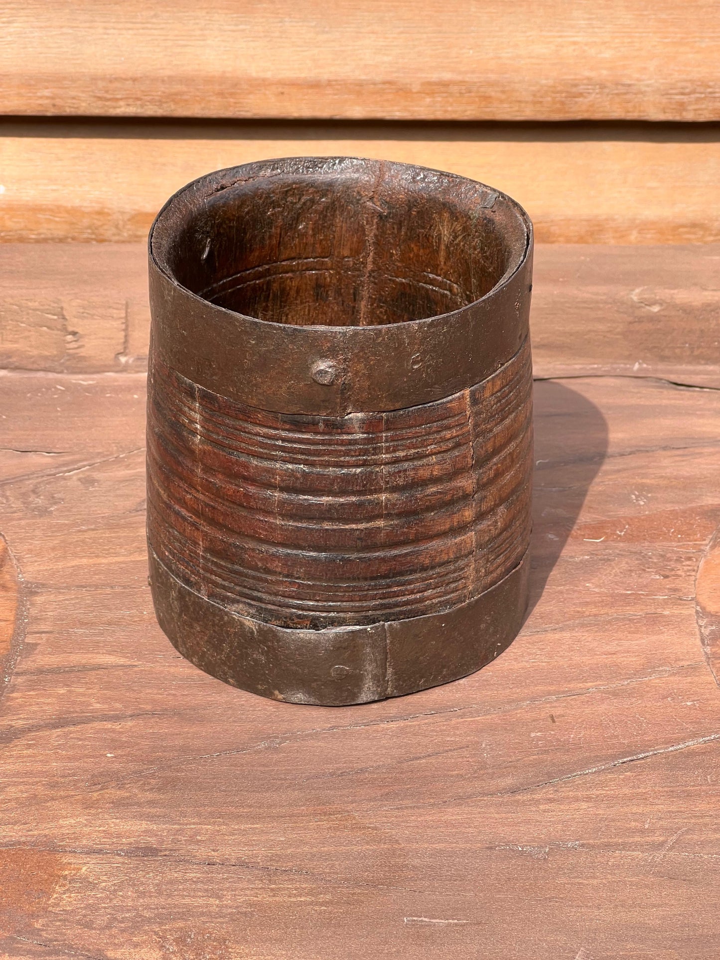 Old Rice Measuring Pot ￼