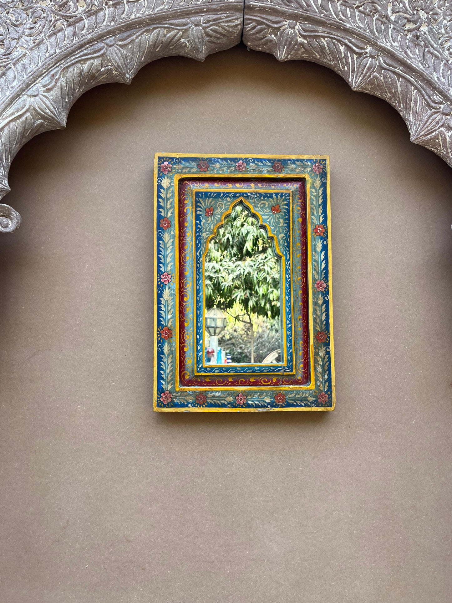 Hand Painted Mirror