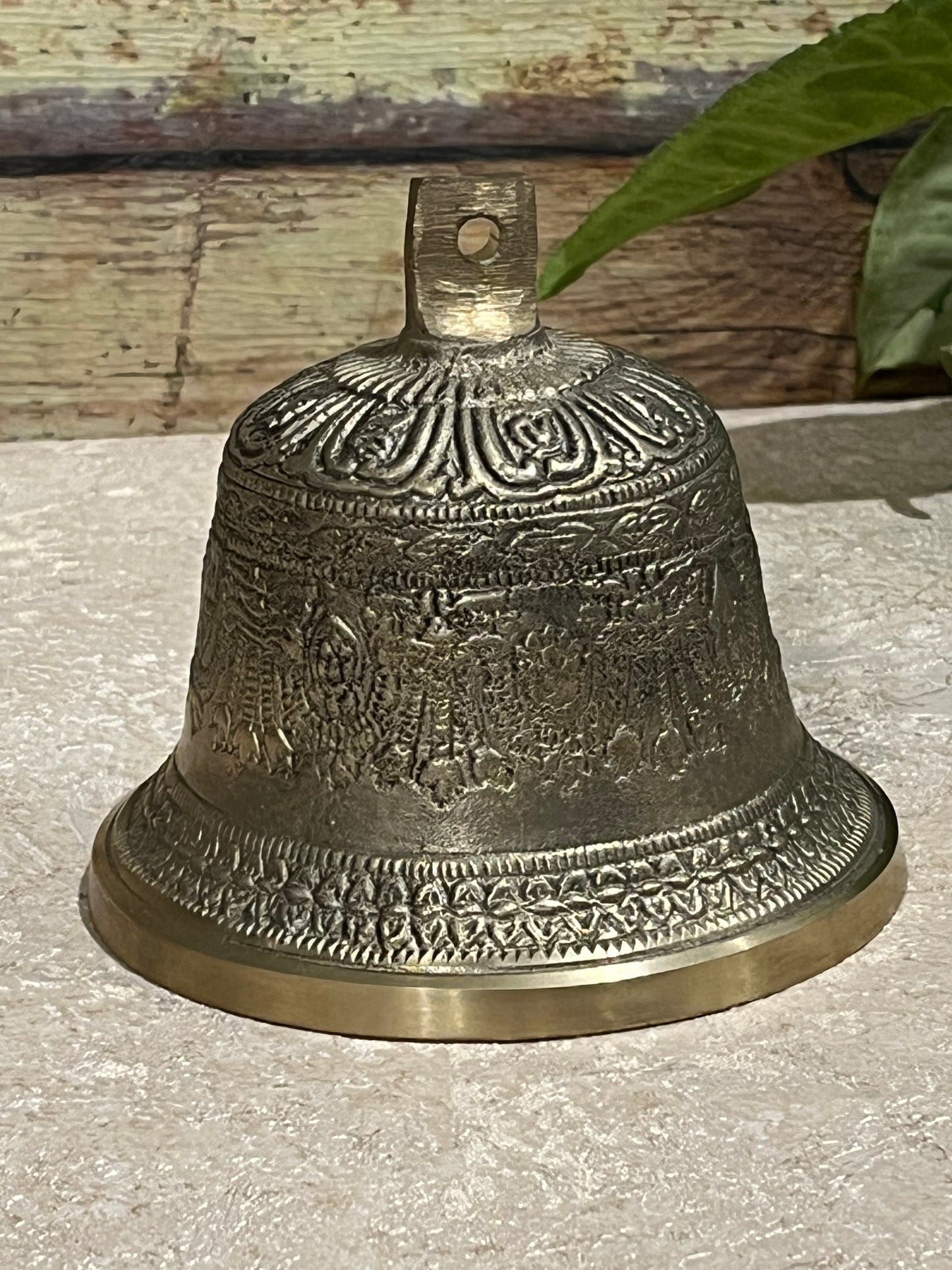 Brass Temple Bell Tibtean