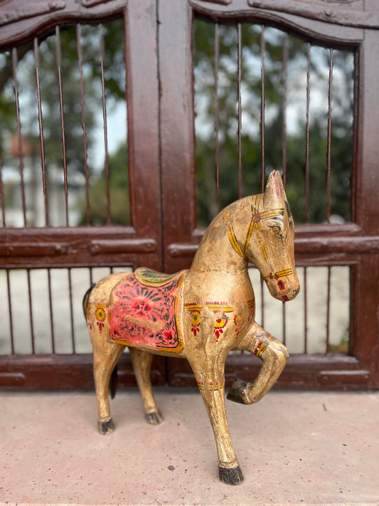 Wooden Colour Horse