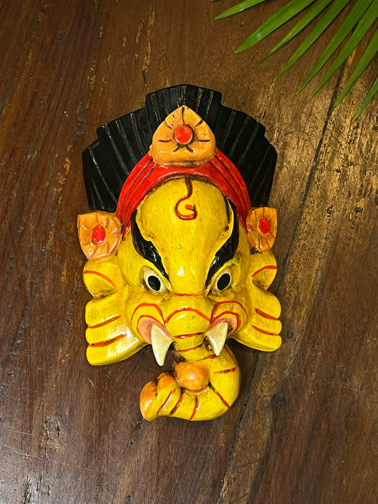 Divine Colour Ganesha Mask