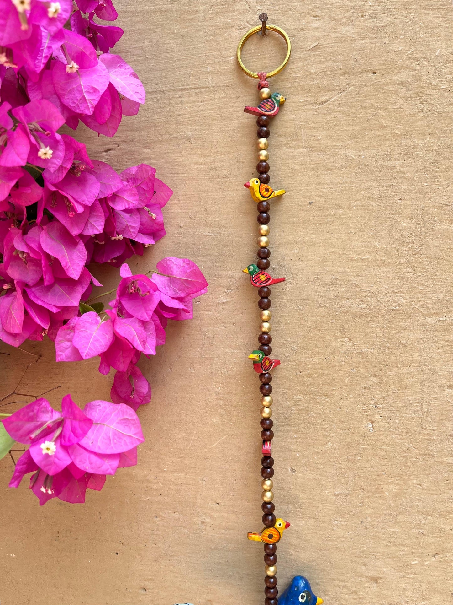 Bird Bead Hanging ￼