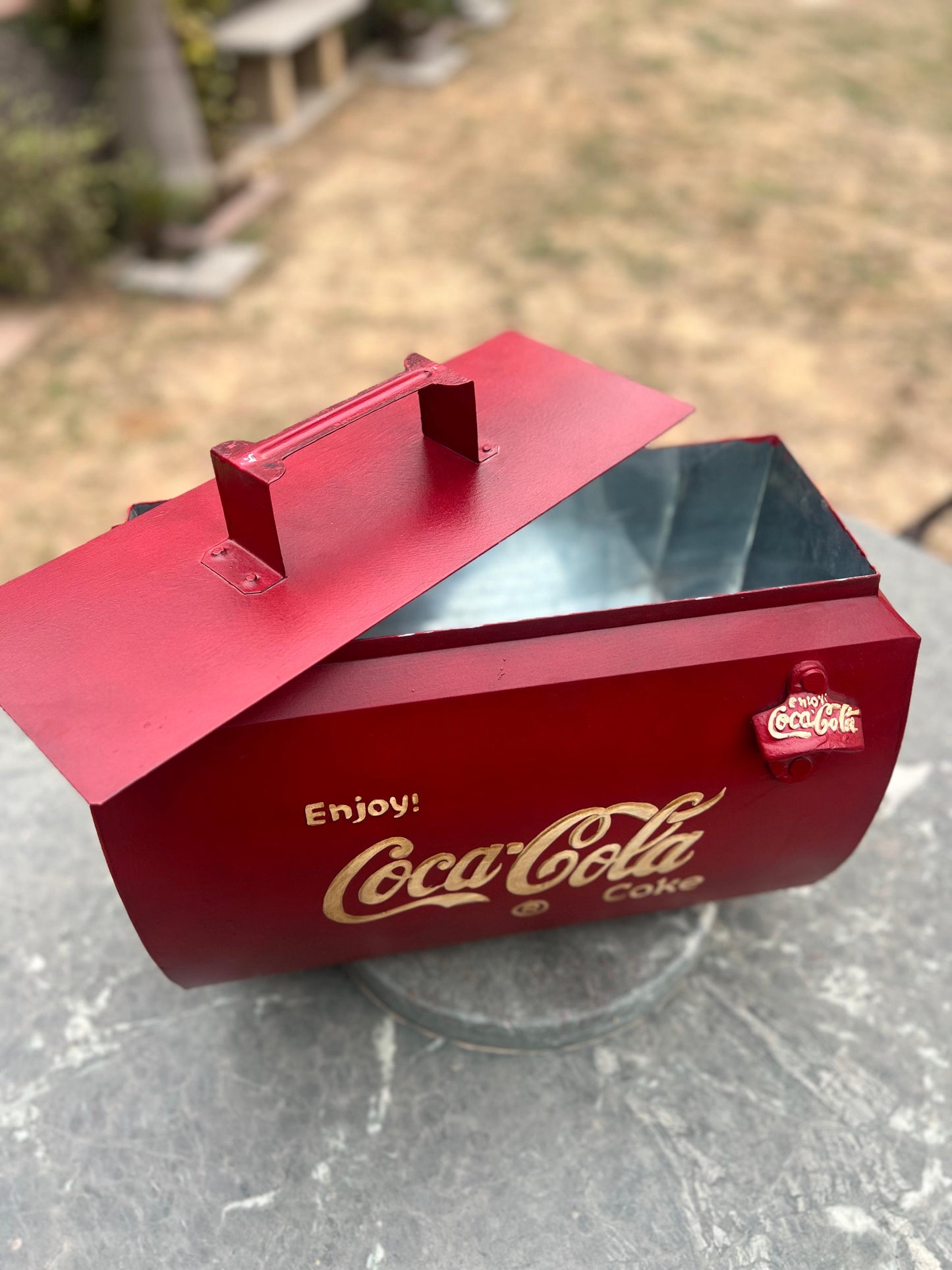 Coca Cola Storage Box