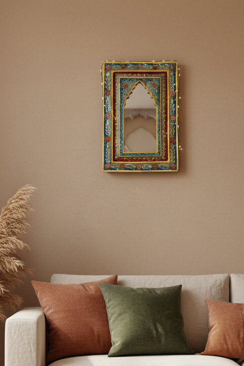 Hand Painted Mirror