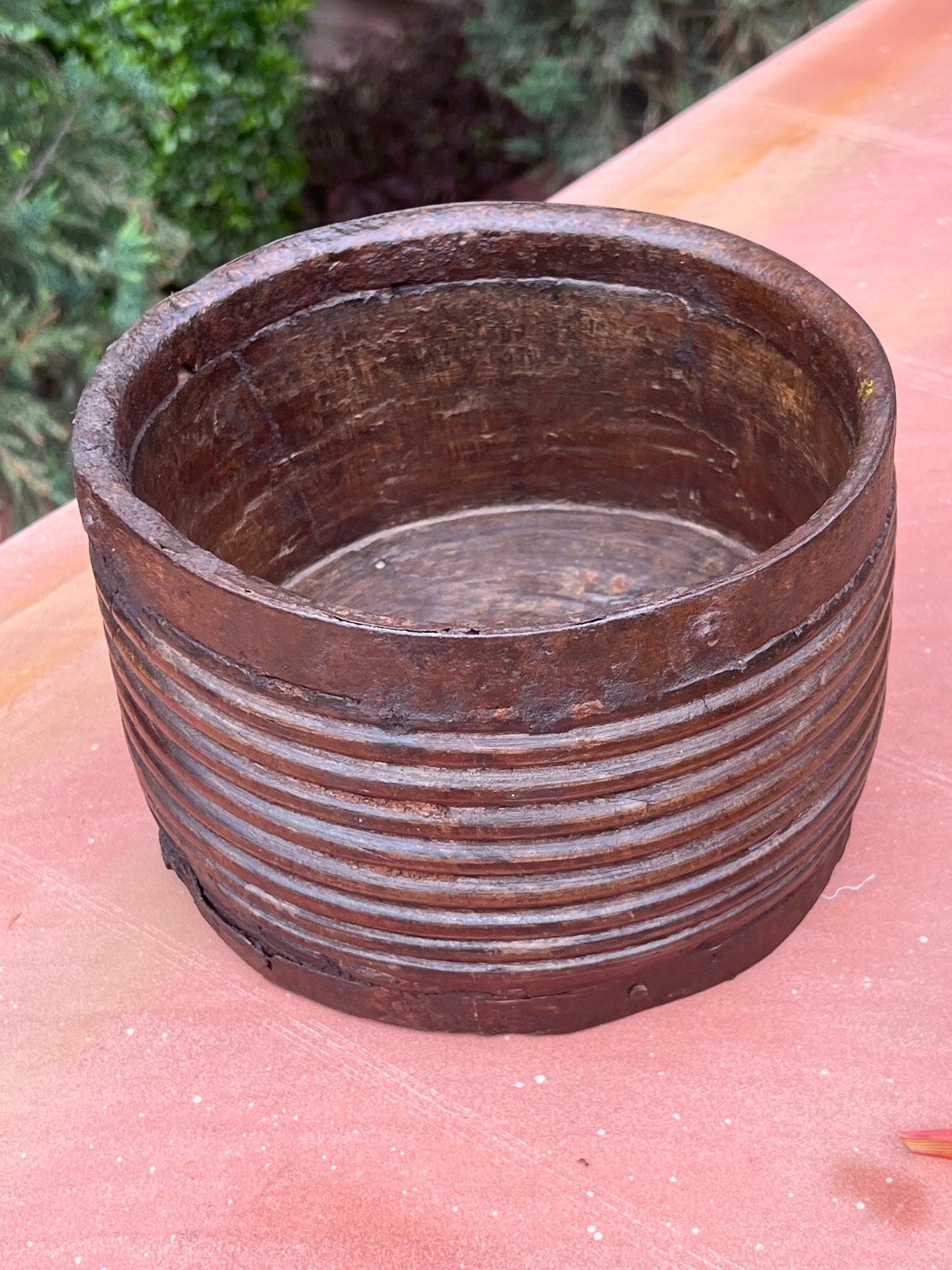Vintage Rice Measuring Pot
