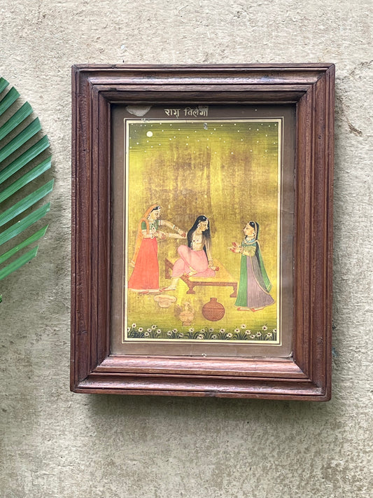 Ragini Painting