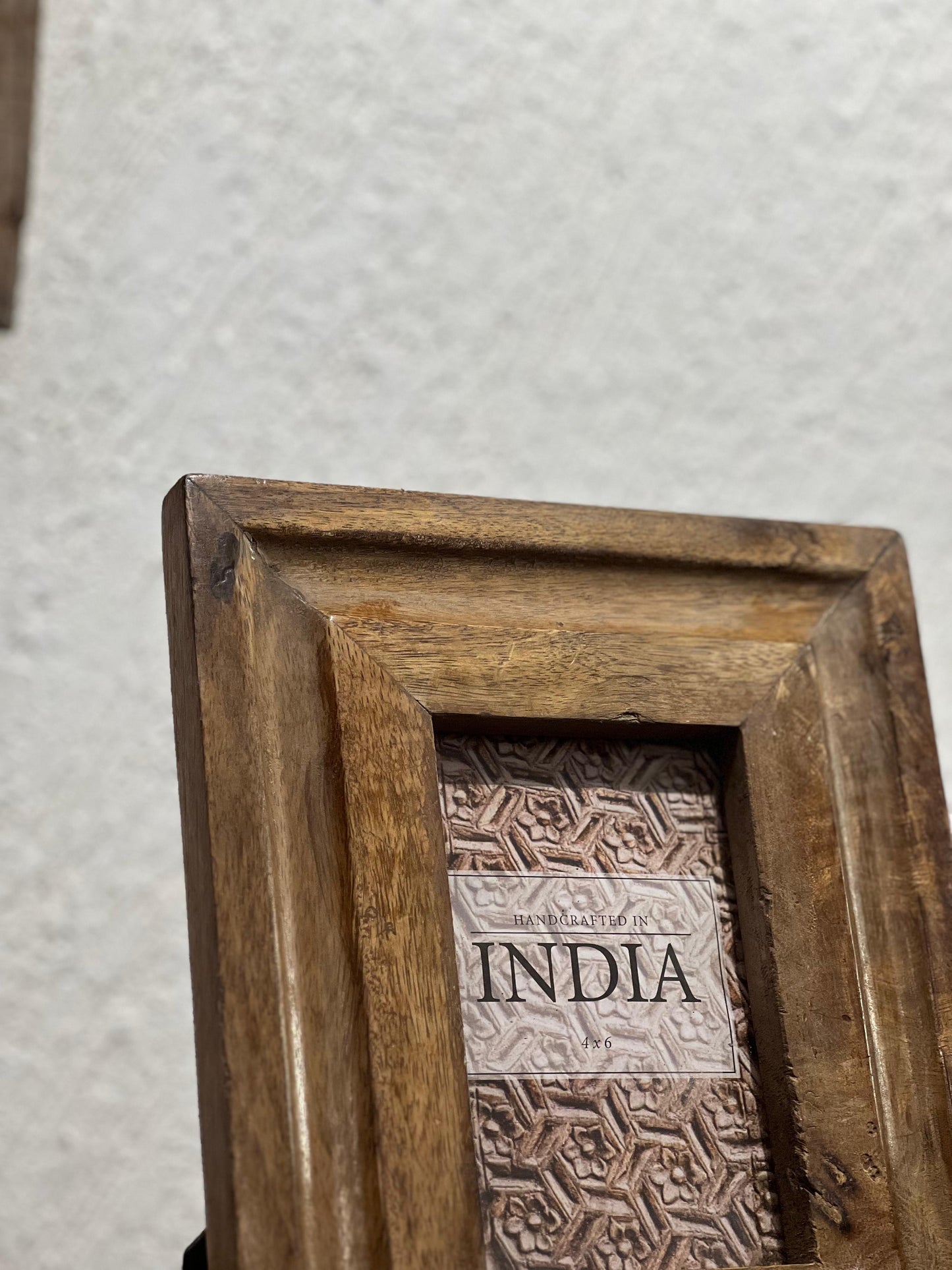 Wooden Photo Frame