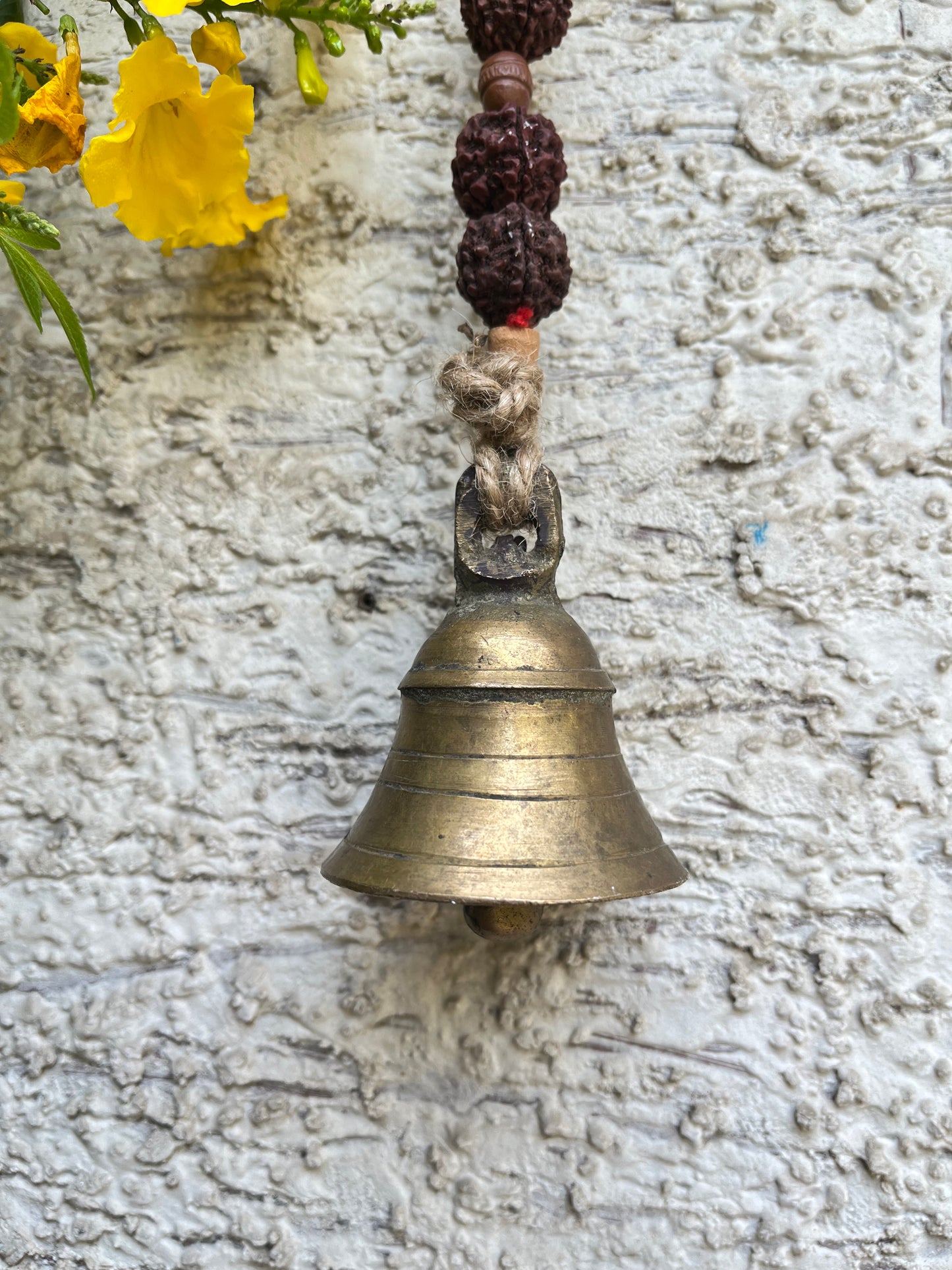 Vintage Temple Bell Hanging