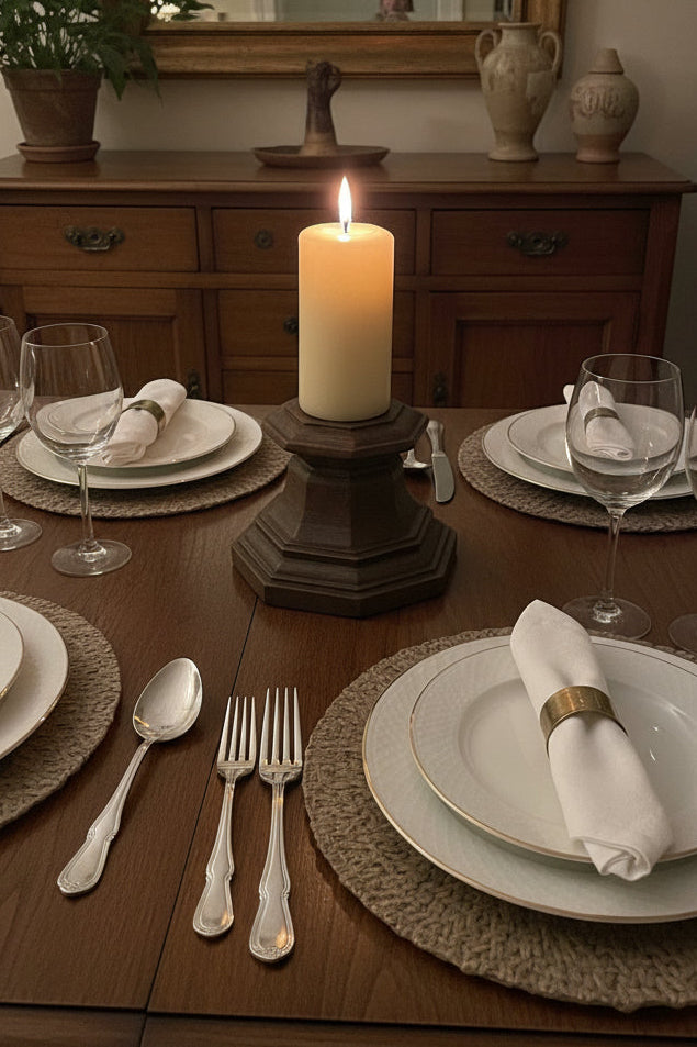 Old Candle Holder