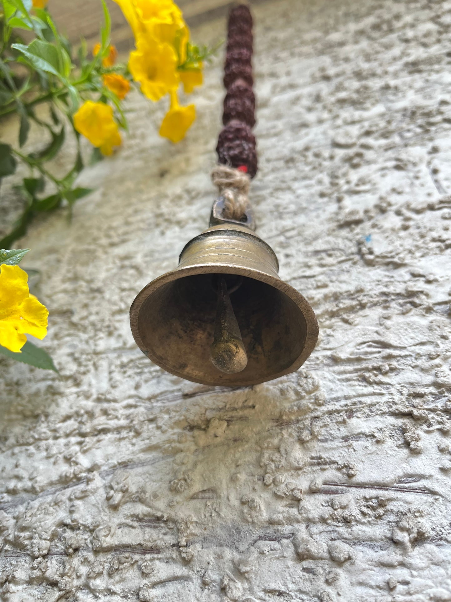 Vintage Temple Bell Hanging