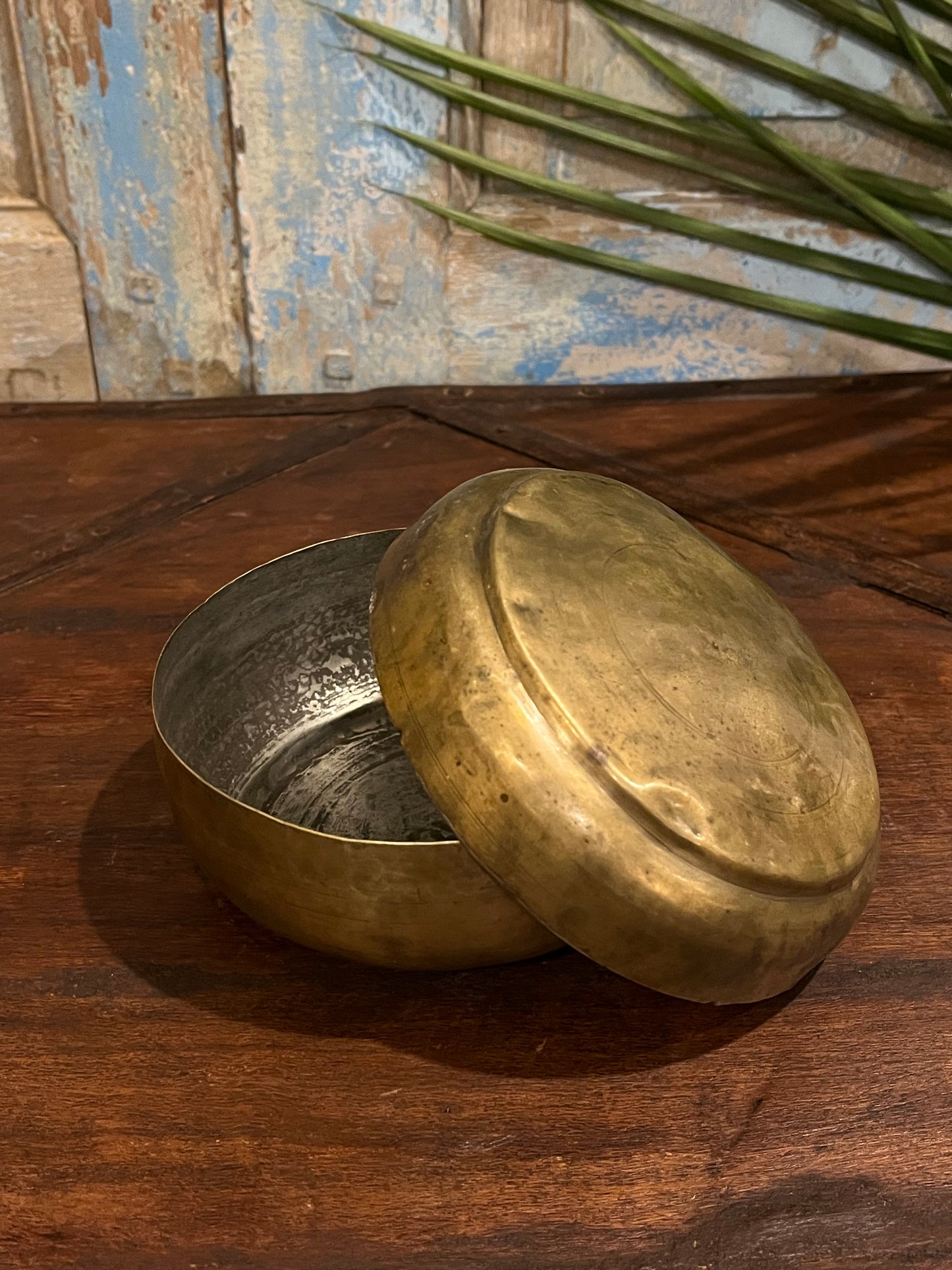 Brass Keepsake Box