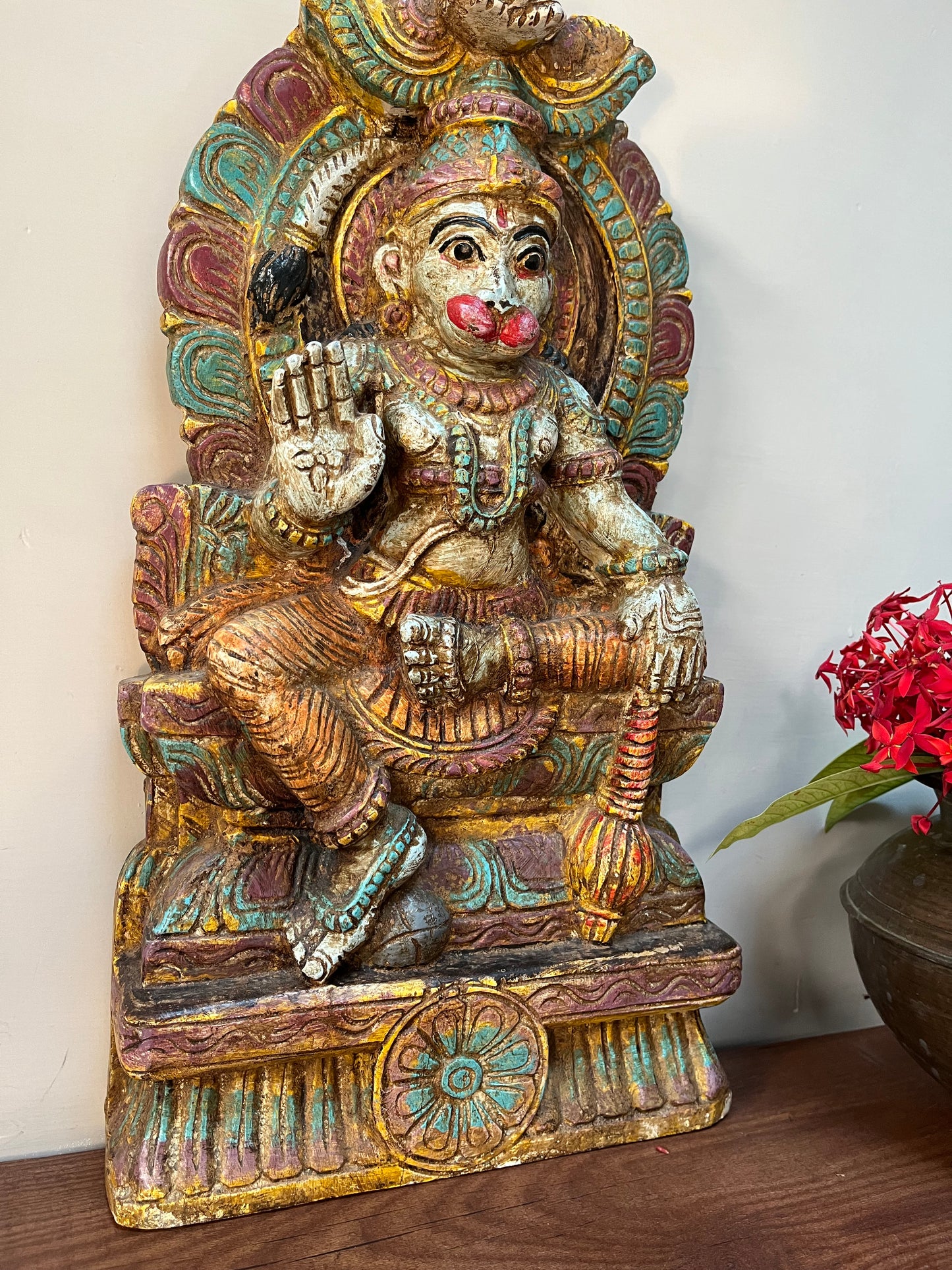 Hand Painted Hanuman