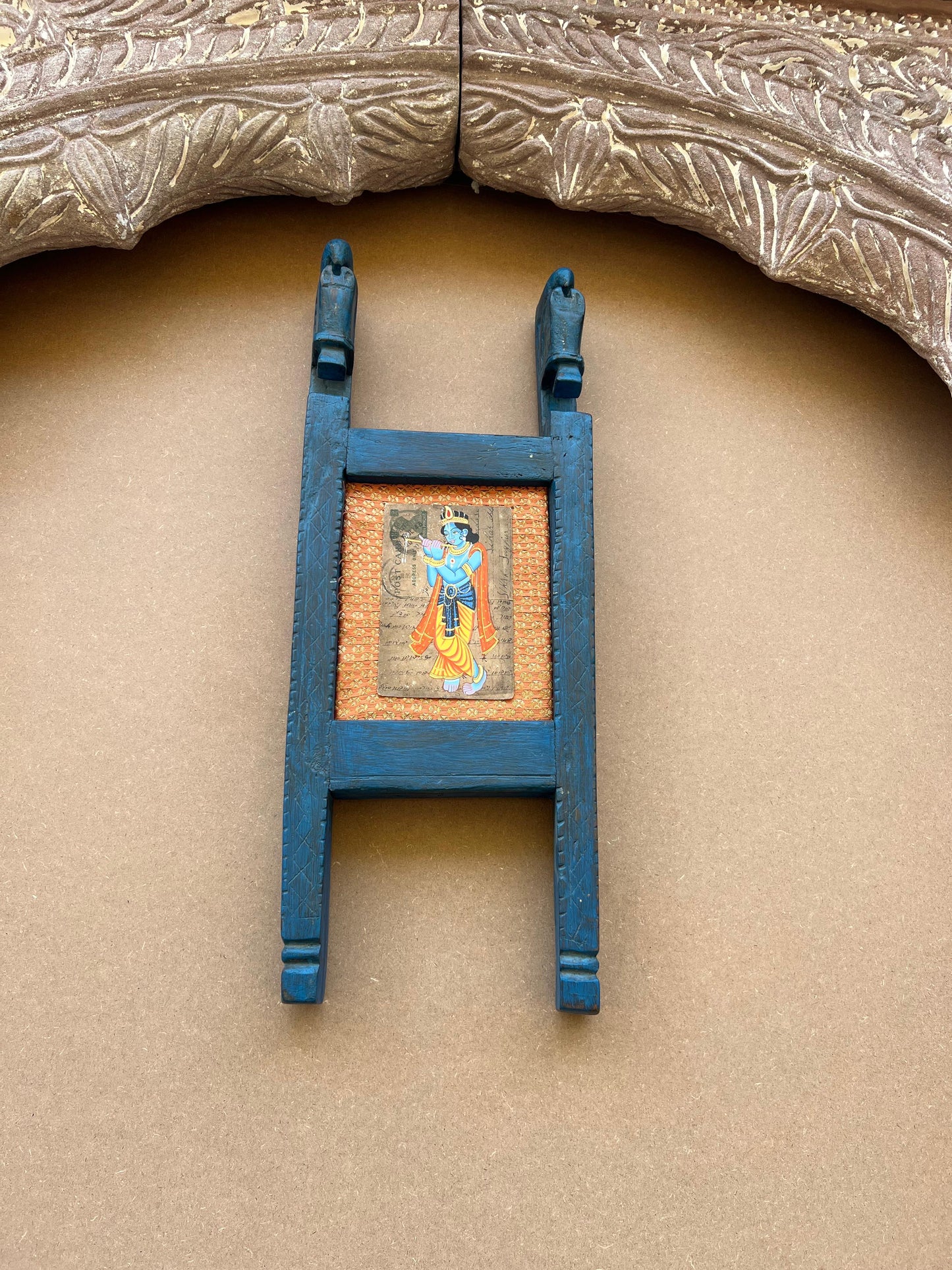 Krishna Gujarati Frame ￼