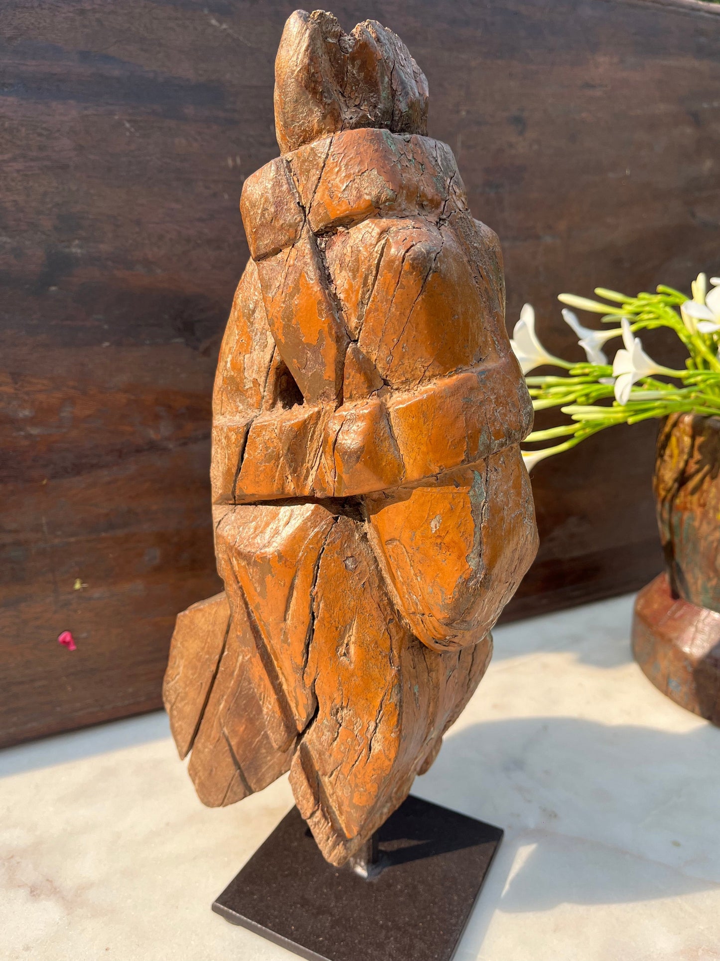 Wooden Stand Horse