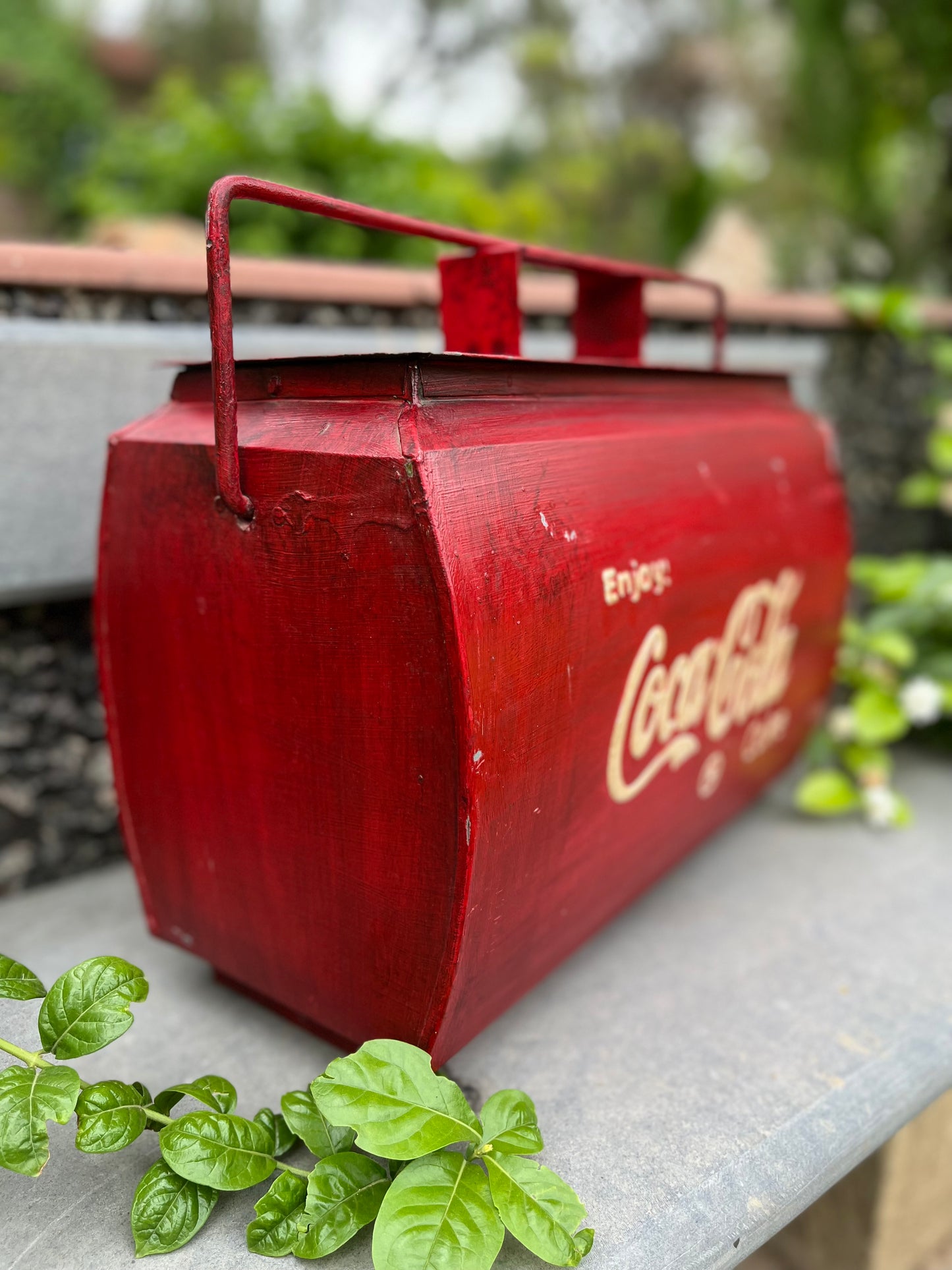 Iron Coca Cola Box