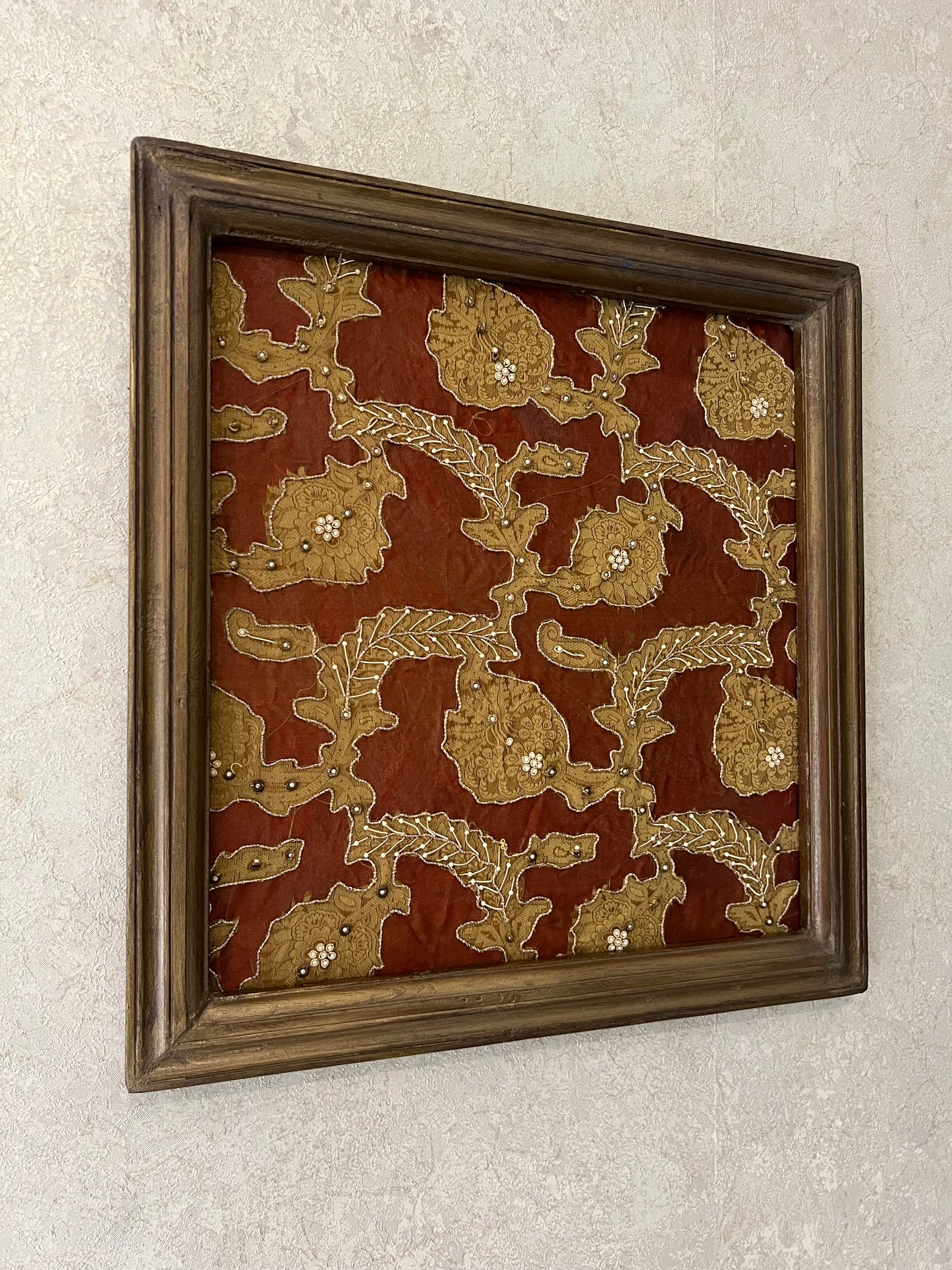 Zardozi Hand Embroidery Frame