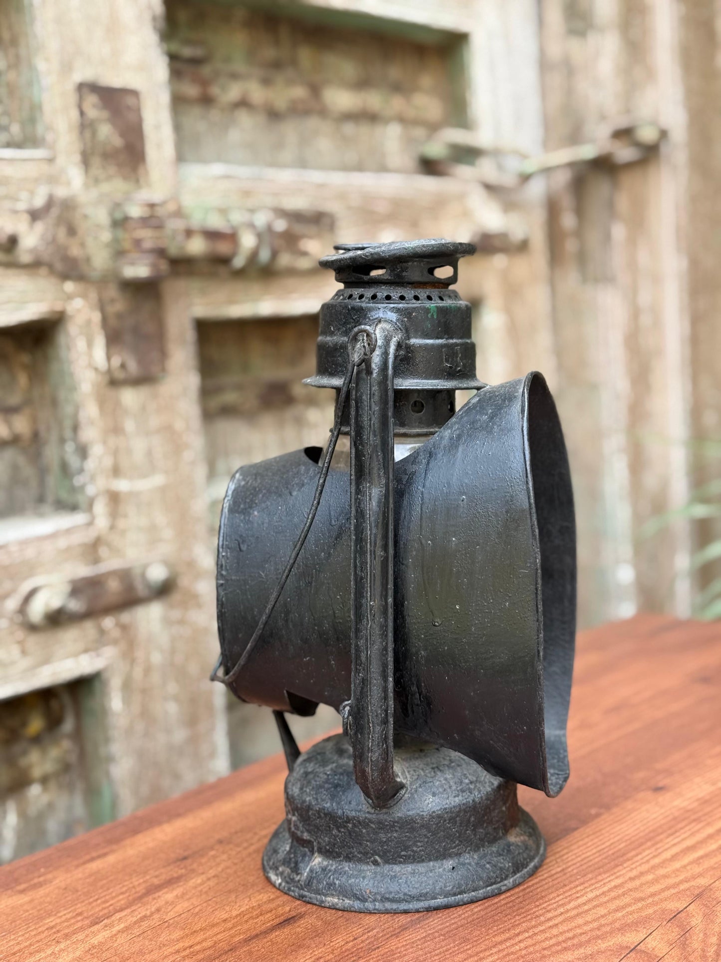 Vintage Iron Lantern
