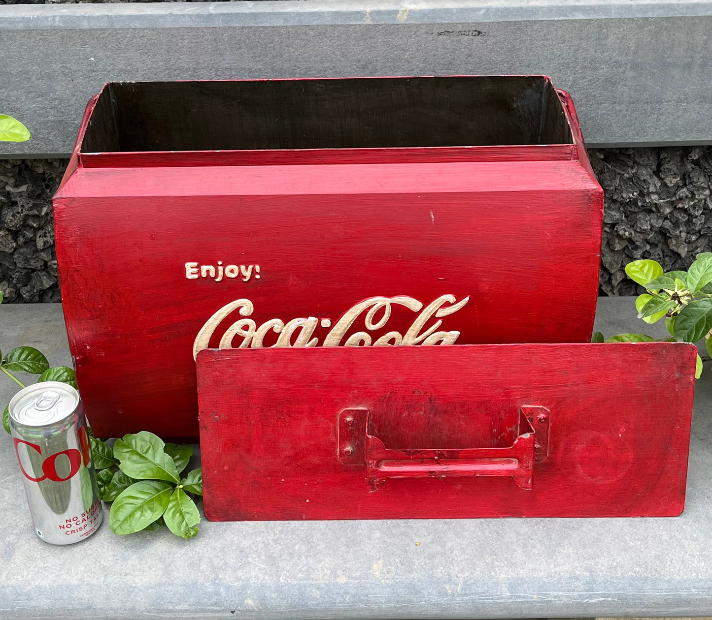 Iron Coca Cola Box