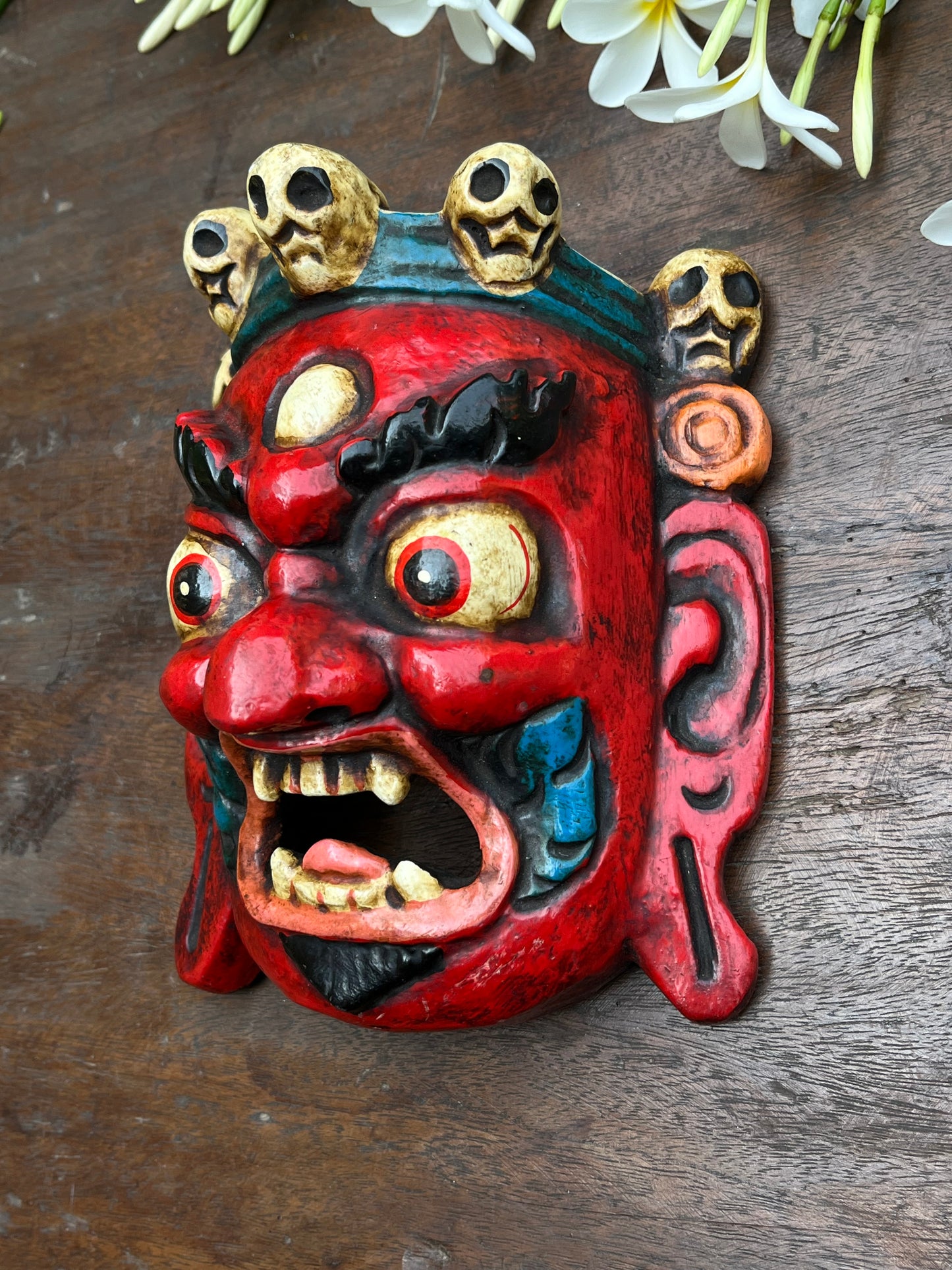 Hand Painted Bharvo Mask