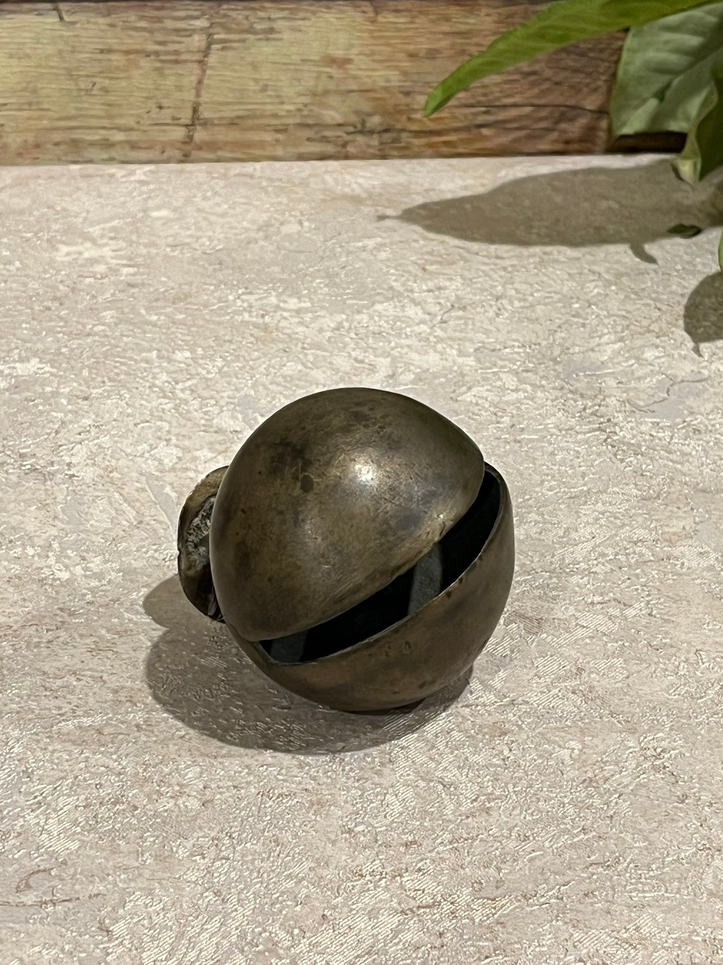 Vintage Brass Round Bell
