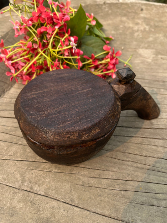 Vintage wooden Spice Box