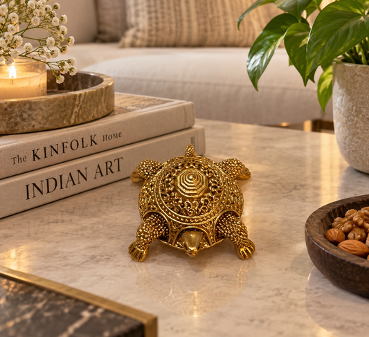 Brass Small Tortoise